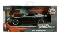 Comprar Rapido Y Furioso 1995 Toyota Supra Negro - Jada Die Cast