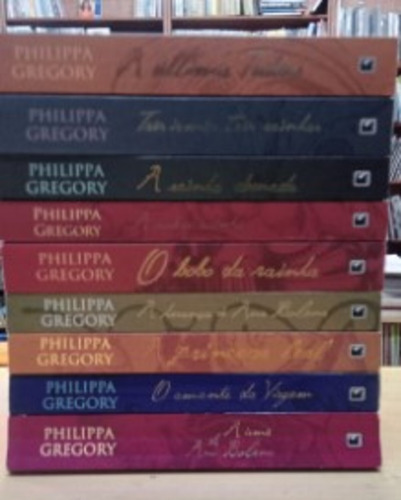 Coleção Série Tudors - Completo (9 Vols.) - Philippa Gregory (Usado)
