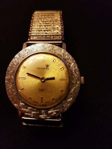 Reloj De Pulsera Vintage Cronel 150