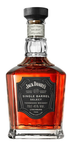 Imagen 1 de 2 de Whisky Jack Daniels Single Barrel 700 Ml