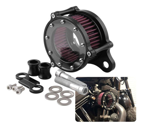 Kit Filtro De Aire Para Harley Davidson 1200 Sportster 883