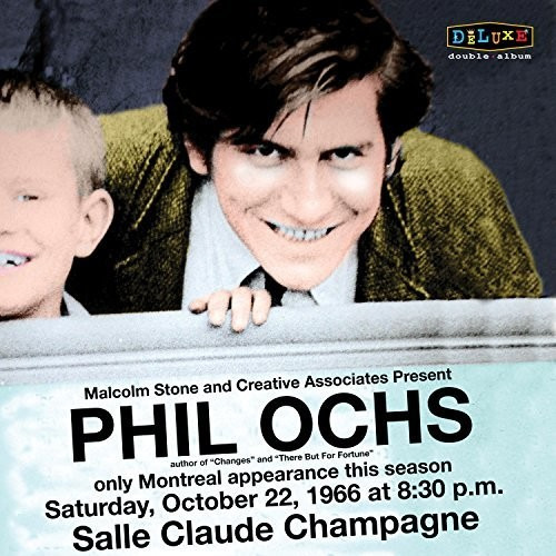 Phil Ochs En Directo En Montreal, 22/10/66 Cd