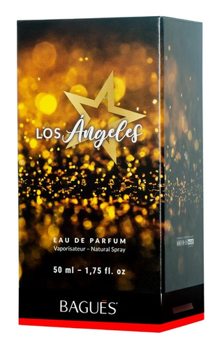 Perfume Femenino Bagues 50 Ml - Los Angeles