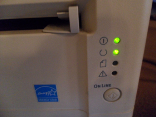 Impressora Laser Oki B2200n 110v Leia A Descrição