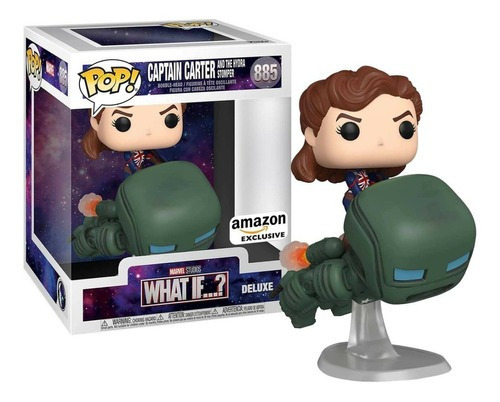 Funko Pop / What If.? / Captain Carter And The Hydra # 885