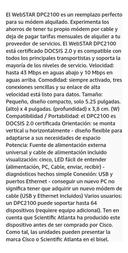 Reuter Reuter Scientific Atlanta (Usado)