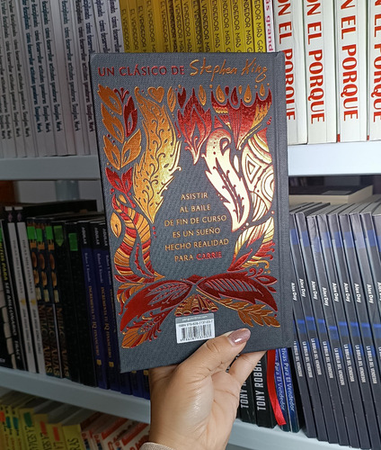 Carrie Stephen King. Edición Aniversaria Tapa Dura Original