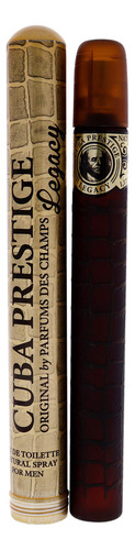Perfume Cuba Cuba Prestige Legacy Edt 35 Ml Para Hombre