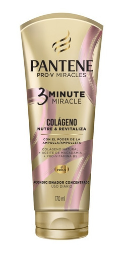 Acondicionador Pantene 3mm Colageno X170ml