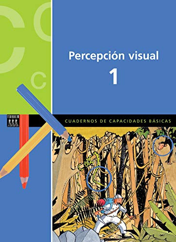 Percepcion Visual 1 -capacidades Bàsicas Primaria- - 9788415