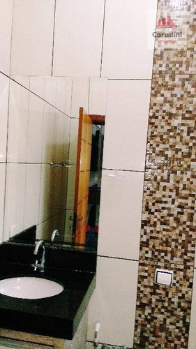 Imagem 19 de 19 de Casa Residencial À Venda, Jardim Souza Queiroz, Santa Bárbara D'oeste. - Ca0981