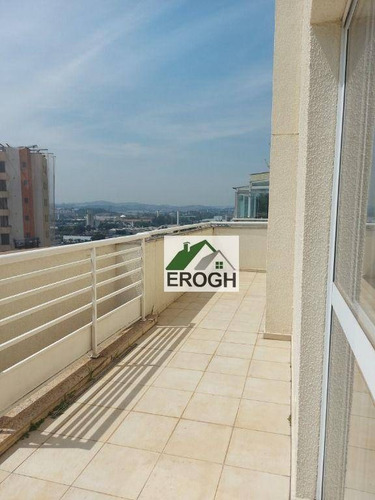 Imagem 22 de 30 de Apartamento Duplex Com 4 Dormitórios E 4 Vagas À Venda, 240 M² Por R$ 1.090.000 - Casa Branca - Santo André/sp - Ad0003