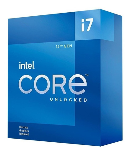 Processador Intel Core I7-12700kf Bx8071512700kf