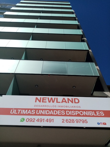 Alquilo A Estrenar 1 Dorm Pocitos, Amenities
