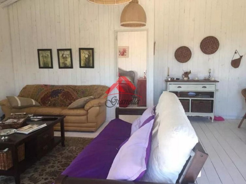 Venta De Casa 1 Dormitorio En Santa Monica, Jose Ignacio.- Ref: 1649