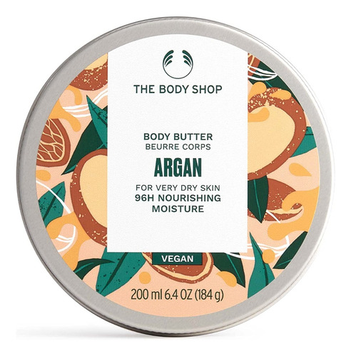 Manteca corporal de argán The Body Shop® 200 ml