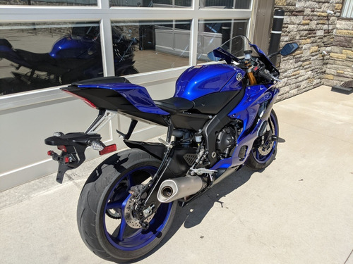 Imagen 1 de 5 de 2018 Yamaha Sportbike Motorcycle Yzf-r6