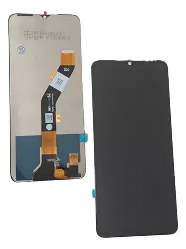 Tela Frontal Compatível Com Itel A60s Sem Aro + Chave