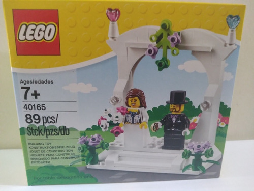 Lego 40165 Mi Boda Recuerdo, Wedding, Novios