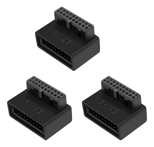 3 Cabezales Internos Ph19b Usb 3.0, Conector Usb 3.0 19/20p