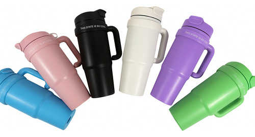 Termo Bingbacup 887 Ml - Capacidad Alta