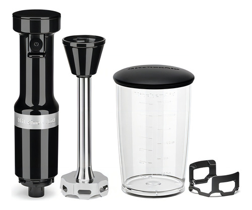 Liquidificador de imersão de velocidade variável Kitchenaid Black O