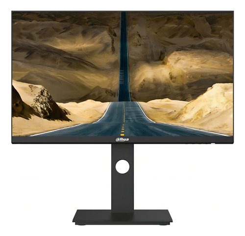 Monitor Dahua LED Qhd IPS DHI-LM24-P301a-A5 negro de 24 pulgadas