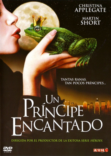 Dvd Original Un Principe Encantado - Applegate Short