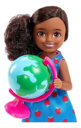 Barbie Boneca Chelsea Profissões Professora - Mattel