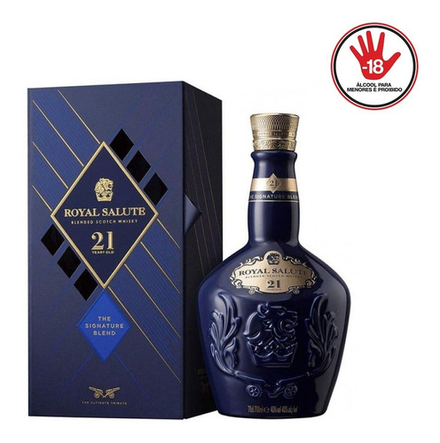 Whisky Escocés Royal Salute The Signature Blend 21 Años 700ml