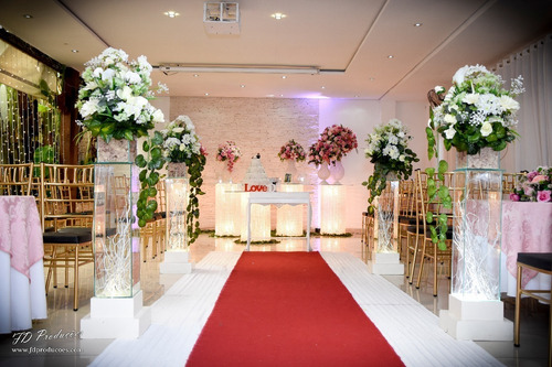 Imagem 3 de 10 de Salão Decorado + Cerimonia+ Buffet Completo Apenas R$4990,00