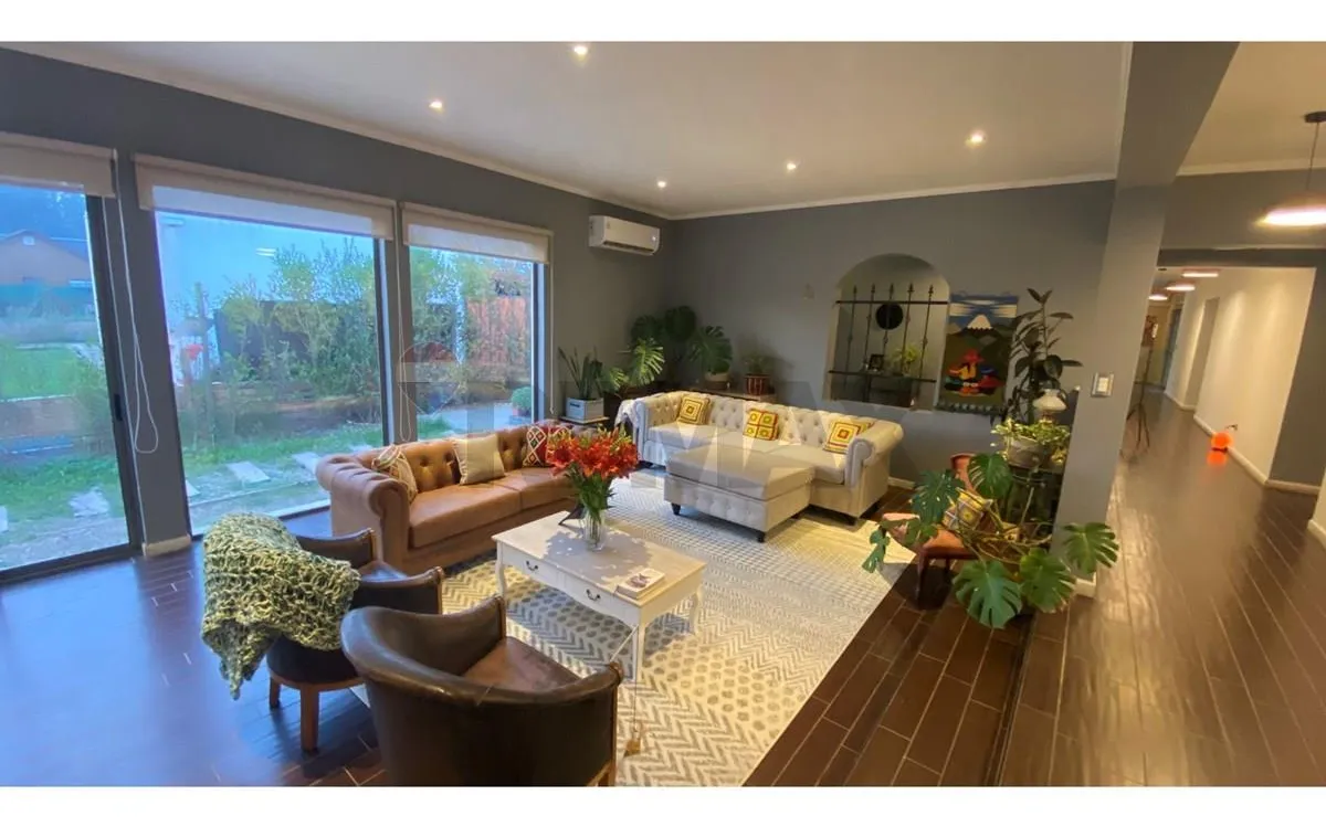Imagen 1 de 30 de Casa Moderna Y Amplia 6d/3b En Paine