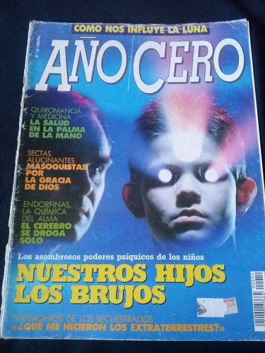 Año Cero N° 12 Julio De 1991
