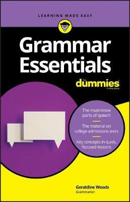 Libro Grammar Essentials For Dummies - Geraldine Woods