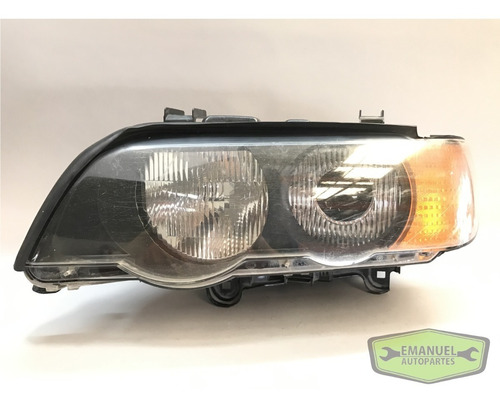 Faro Izquierdo Bmw X5 1998 - 2002