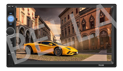 Imagen 2 de 9 de Estéreo De Coche Pantalla Táctil 7 Bluetooth Camara Reversa