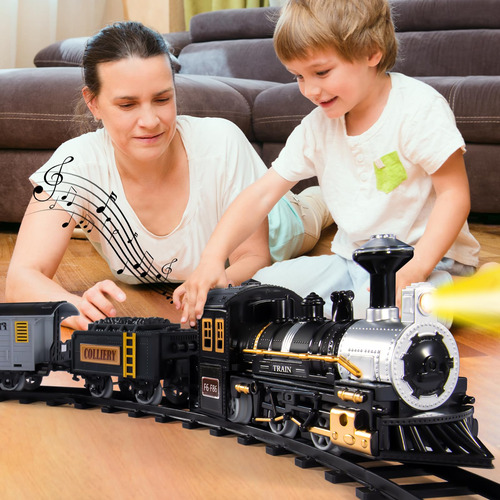 Tren Navideño Para Niños Sonido Navidad 43