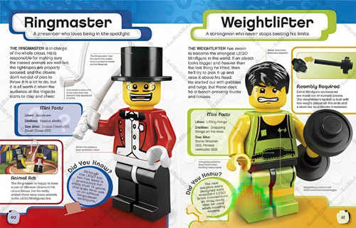 Libro Lego Minifigures Character Encyclopedia Toy Soldier