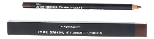 M.a.c Mac Eye Kohl - Teddy - 1,45 G/0,05 Oz, Lápiz