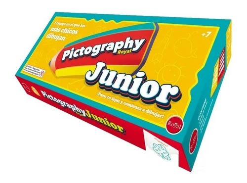 Pictography Junior - Juego De Mesa