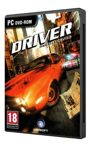 Driver Parallel Lines Juego Pc Original Fisico Ubisoft Dvd