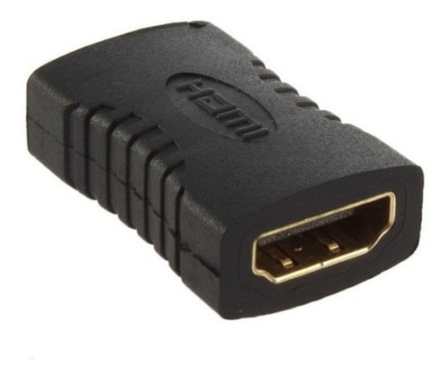 Ficha Adaptador Hdmi Hembra Prolongador Alargue Empalme Hdmi