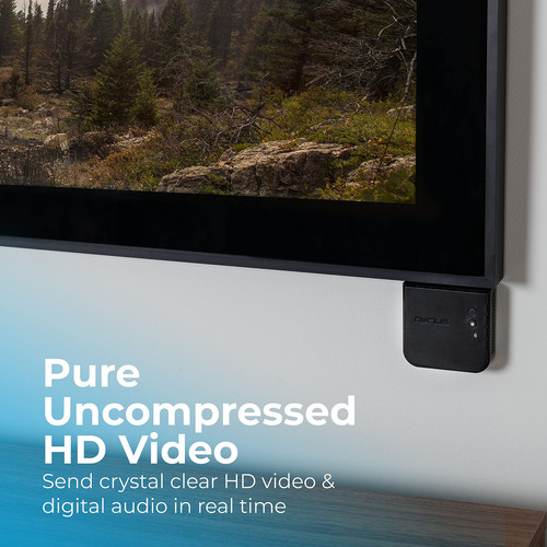 Transmisor Y Receptor Hdmi Inalámbrico Aries Home 1080p