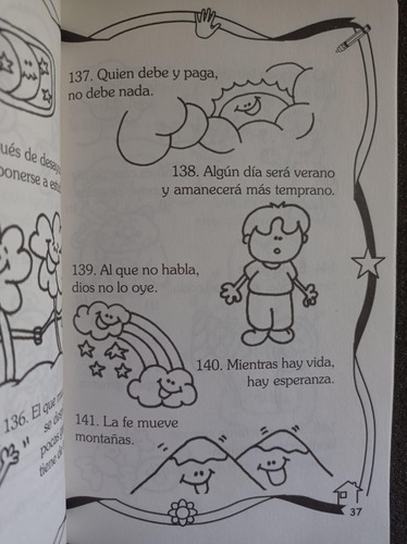 Dichos Y Refranes Para Los Pequeños - Josefina Torres Pachec (Usado)