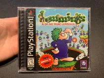 Comprar Lemmings Playstation Ps1