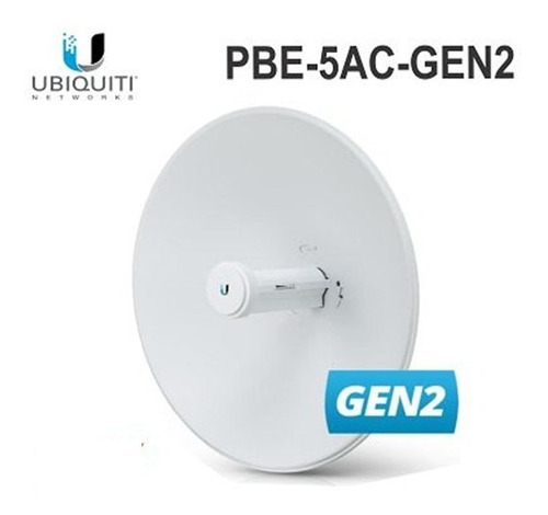 Ubiquiti Powerbeam Ac Gen2 5ghz 25dbi Airos8 25km