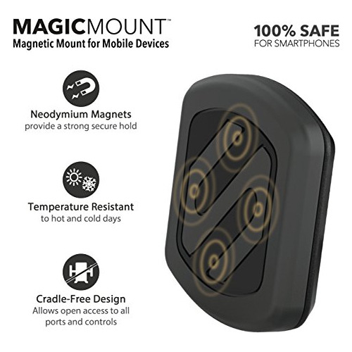 Mwsm2pk Ub Magicmount Soporte Magnetico Para Telefono 2 Uz