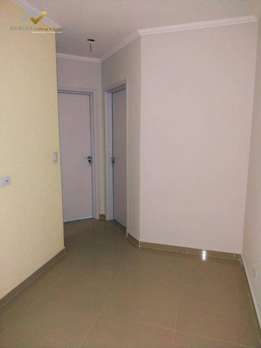 Cobertura À Venda, 102 M² Por R$ 340.000,00 - Vila Tibiriçá - Santo André/sp - Co0209