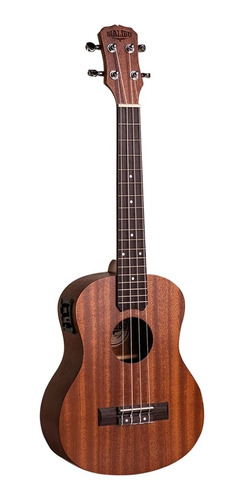 Ukulele Tenor Elétrico Malibu 26se 26 Sapele Com Bag