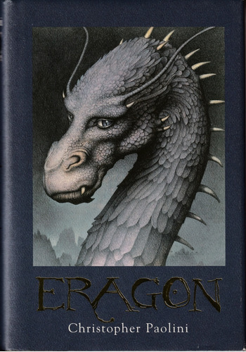 Eragon. Christopher Paolini (tapas Duras, En Inglés)